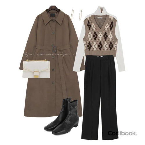 冬季厚外套穿搭合集 50套保暖不臃腫造型，照著穿就對了