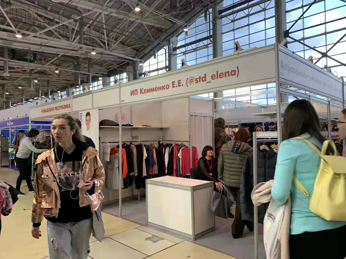 踏上東歐紡織產業新征程——2020年第54屆俄羅斯紡織服裝服飾展火熱報名中