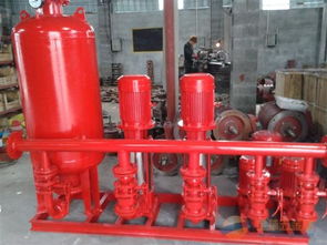 消防增壓穩壓給水設備的分類及滅火器維修要點