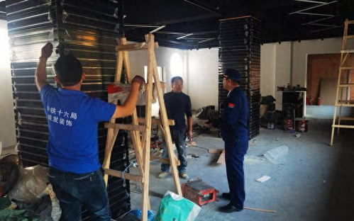 北京石景山消防深入轄區工地 嚴查消防設施工程質量，筑牢安全防線